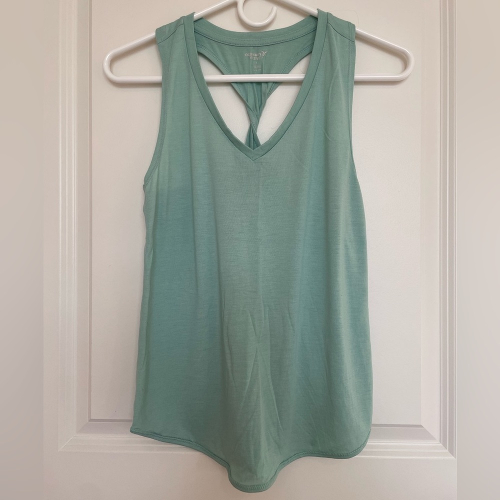 Athletic Tank, Racerback Twist